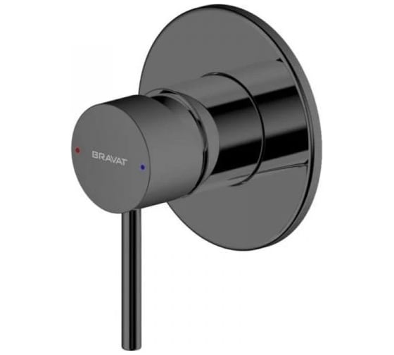 Встраиваемый смеситель Bravat Arc 1 функция PB86061BW-A1-ENG 1