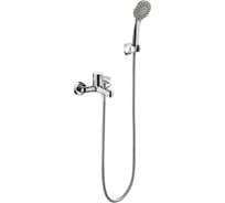 Смеситель для ванны Bravat Slim короткий излив F6332366CP-01-RUS