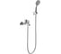 Смеситель для ванны Bravat Slim короткий излив F6332366CP-01-RUS 1