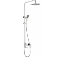 Душевая колонна со смесителем для ванны Bravat REAL F6333367CP-A-RUS