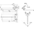 Смеситель для ванны Bravat Eler F6191238BM-01L-RUS 2