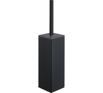 Ерш IDDIS On-X матовое стекло, вставка из стекла, латунь, черный матовый ONXBL02i47
