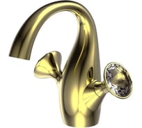 Смеситель для умывальника Bravat Swan F14287G-ENG