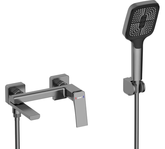 Смеситель для ванны и душа Savol S-DG2324Q