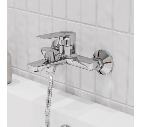 Смеситель для ванны IDDIS Sign SIGSB02i02WA