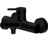 Смеситель для ванны Bravat PALACE BLACK короткий излив, черный F6172217BM-01-RUS 1