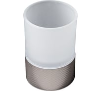 Стакан настольный ALLEN BRAU PRIORITY 6.31A02-MG база графит браш 00367925