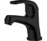 Смеситель для умывальника Bravat Fit Black черный F1135188BM-RUS 1