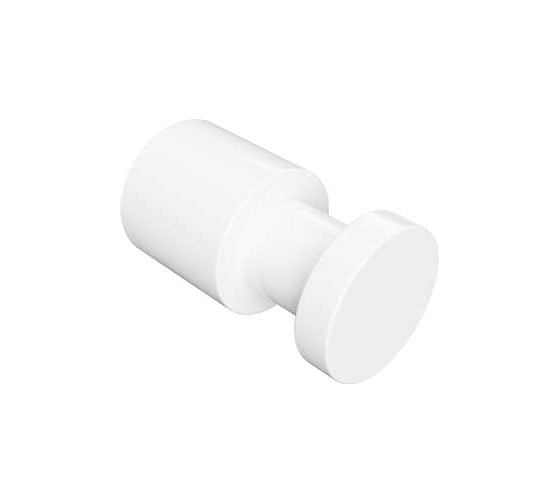 Одинарный крючок для одежды BEMETA WHITE 104506094