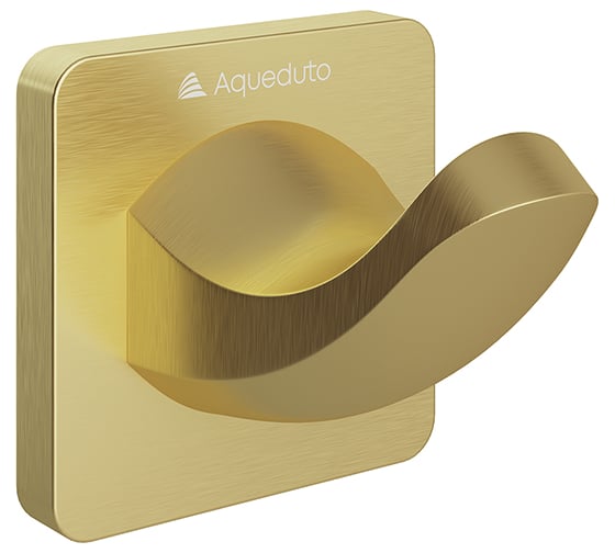 Крючок Aqueduto RESPINGO шлифованное золото RES0150