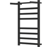 Полотенцесушитель электрический Reflexion home REFLEXION Мохаве плюс 800x500 с полкой,черный матовый RXT078050BL