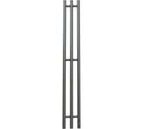 Полотенцесушитель электрический Reflexion home REFLEXION Намиб 1100x120 с крючками, графит металлик RXT0211012GF