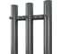 Полотенцесушитель электрический Reflexion home REFLEXION Намиб 1100x120 с крючками, графит металлик RXT0211012GF 4