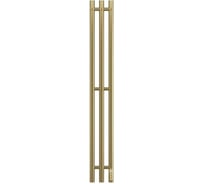 Полотенцесушитель электрический Reflexion home REFLEXION Намиб 1100x120 с крючками, золотой матовый RXT0211012GL