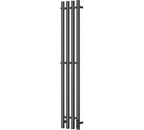 Полотенцесушитель электрический Reflexion home REFLEXION Намиб 1100x180 с крючками, графит металлик RXT0211018GF
