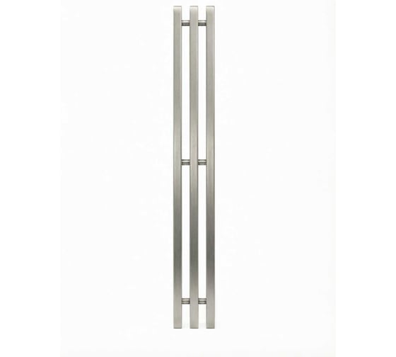 Полотенцесушитель электрический Reflexion home REFLEXION Гоби 1100x120 с крючками, никель RXT0311012NK