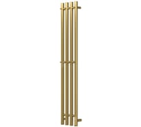 Полотенцесушитель электрический Reflexion home REFLEXION Намиб 1100x180 с крючками, золотой матовый RXT0211018GL