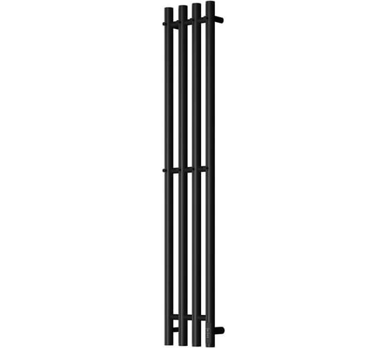 Полотенцесушитель электрический Reflexion home REFLEXION Намиб 1100x180 с крючками, черный матовый RXT0211018BL