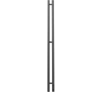 Полотенцесушитель электрический Reflexion home REFLEXION Намиб 1100x80 с крючками, графит металлик RXT021108GF