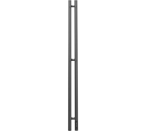 Полотенцесушитель электрический Reflexion home REFLEXION Намиб 1100x80 с крючками, графит металлик RXT021108GF