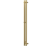 Полотенцесушитель электрический Reflexion home REFLEXION Намиб 1100x80 с крючками, золотой матовый RXT021108GL