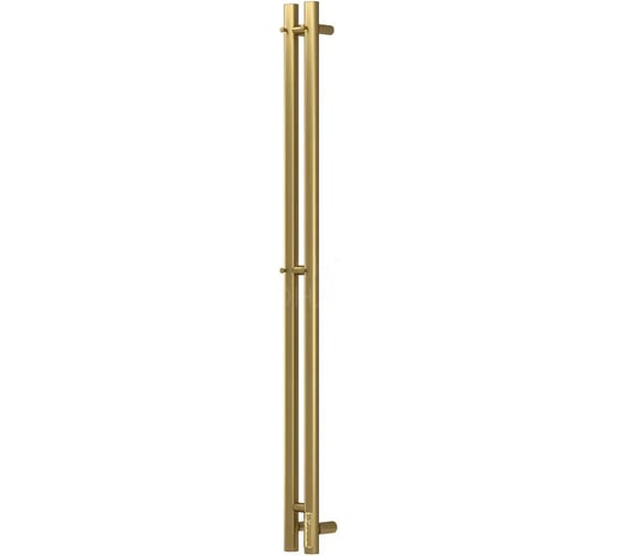 Полотенцесушитель электрический Reflexion home REFLEXION Намиб 1100x80 с крючками, золотой матовый RXT021108GL