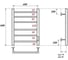Полотенцесушитель электрический Reflexion home REFLEXION Сахара 600x400, черный матовый RXT016040BL 2