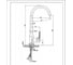 Смеситель для кухни Bravat Arden F7351385CP-RUS 2