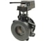 Двухходовой шаровый кран TECHNO HKC2125-32AN/24V из чугуна DN125, фланцевое соединение, с электроприводом 24Нм, 24В, управление аналоговое 0-10 В 654125 1