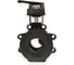 Двухходовой шаровый кран TECHNO HKC2125-32AN/24V из чугуна DN125, фланцевое соединение, с электроприводом 24Нм, 24В, управление аналоговое 0-10 В 654125 2