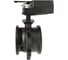 Двухходовой шаровый кран TECHNO HKC2125-32AN/24V из чугуна DN125, фланцевое соединение, с электроприводом 24Нм, 24В, управление аналоговое 0-10 В 654125 3