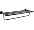 Полка для полотенец ALLEN BRAU 6.31014-MG PRIORITY 594мм, вылет 220мм,графит браш 00379742 1