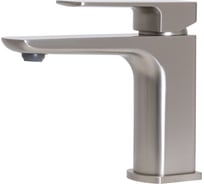 Cмеситель для умывальника ALLEN BRAU 5.21001-BN INFINITY излив 121мм, Kerox, браш.никель 00366992