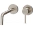 Смеситель для рак встр накл ALLEN BRAU LIG007ST70 O70мм излив 248мм LIGHT steel looking PaffoniLab 00374268 1