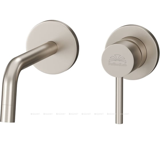 Смеситель для рак встр накл ALLEN BRAU LIG006ST70 O70мм излив 178мм LIGHT steel looking PaffoniLab 00374264