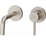 Смеситель для рак встр накл ALLEN BRAU LIG006ST70 O70мм излив 178мм LIGHT steel looking PaffoniLab 00374264 1