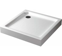 Поддон душевой RGW SMC-C-099W, 90×90×14 см, белый, квадратный, отверстие 90 мм, 7 ножек + сифон 12350199-0101