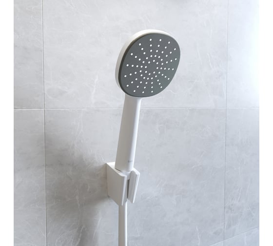 Лейка для душа IDDIS Optima Home белая матовая OPH1FW9i18