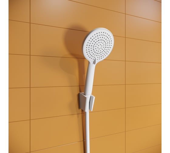 Лейка для душа IDDIS Optima Home белая матовая OPH3F0Wi18
