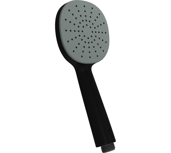 Лейка для душа IDDIS Optima Home черная матовая OPH1FB9i18 1