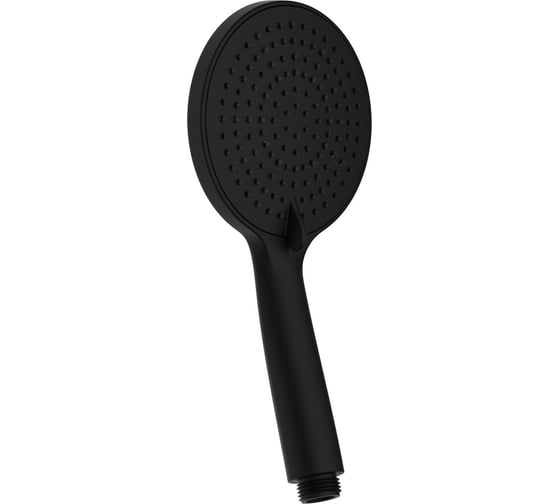 Лейка для душа IDDIS Optima Home черная матовая OPH3F0Bi18