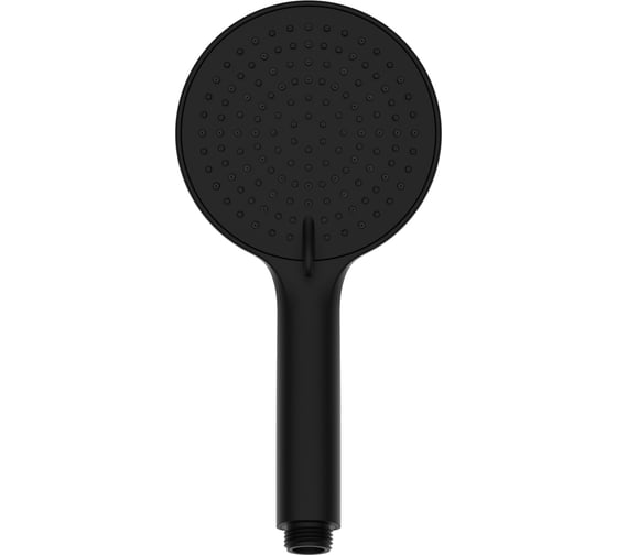 Лейка для душа IDDIS Optima Home черная матовая OPH3F0Bi18