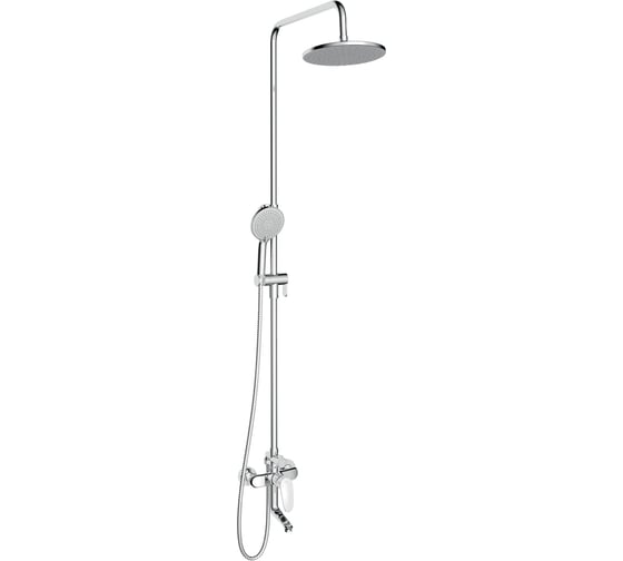 Смеситель с верхним душем и изливом IDDIS Optima Home OPTSB3Fi06