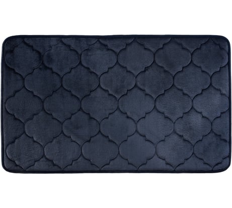 Коврик для ванной комнаты IDDIS 50х80 см, полиэстер с запоминающей пеной B20P580i12