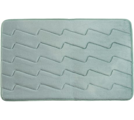 Коврик для ванной комнаты IDDIS 50х80 см, полиэстер с запоминающей пеной B22P580i12