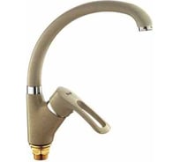 Смеситель для кухни Frap 40к F4166-9 с отв боковая, песочный 524817