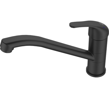 Смеситель для кухни Milardo черный матовый, Мил (Meal) M02BLR0M05