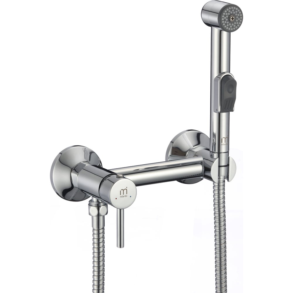Смеситель с гигиеническим душем Milardo Tidy TIDSB02M08 - выгодная цена ...