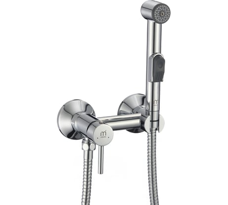 Смеситель с гигиеническим душем Milardo Tidy TIDSB00M08