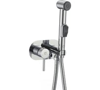 Встраиваемый смеситель с гигиеническим душем Milardo Tidy TIDSBR0M08